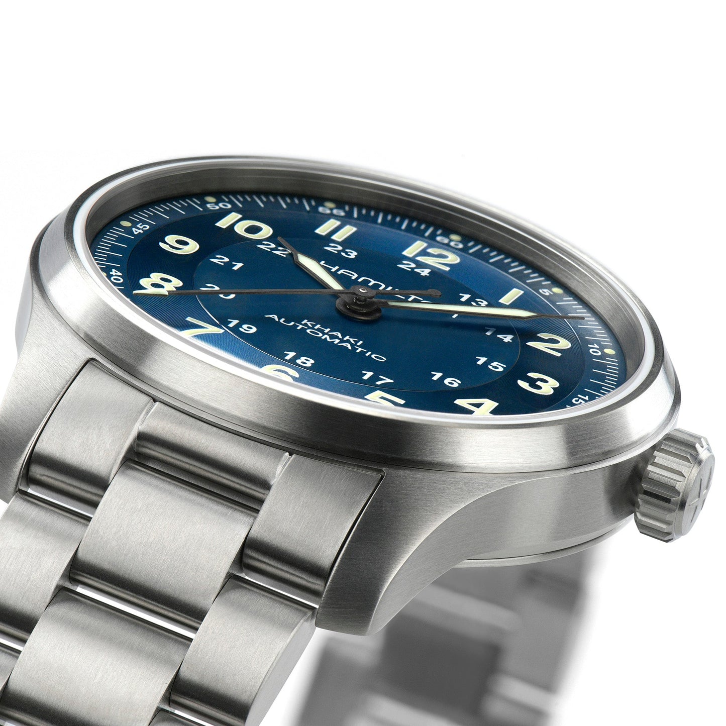 Khaki Field Auto 42mm Titanium