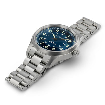 Khaki Field Auto 42mm Titanium