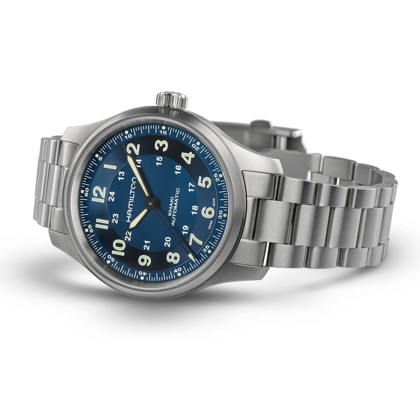 Khaki Field Auto 42mm Titanium