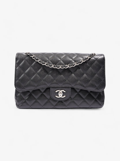Chanel Caviar Black Shoulder Bag Style 4