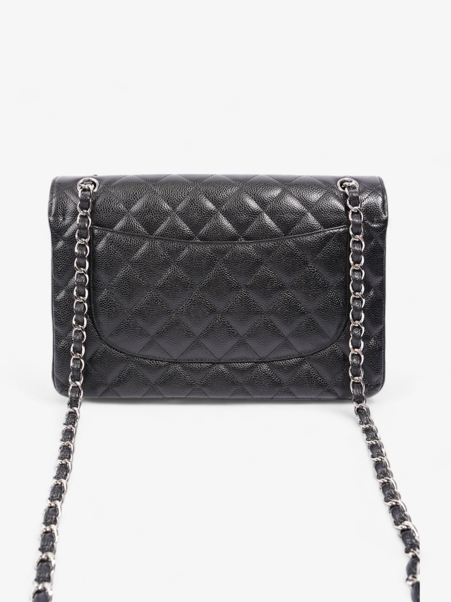 Chanel Caviar Black Shoulder Bag Style 4