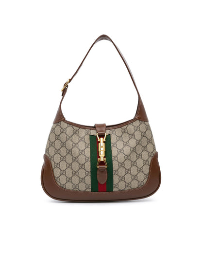 Small Supreme Jackie 1961 Crossbody with Leather Trim and Web Detail