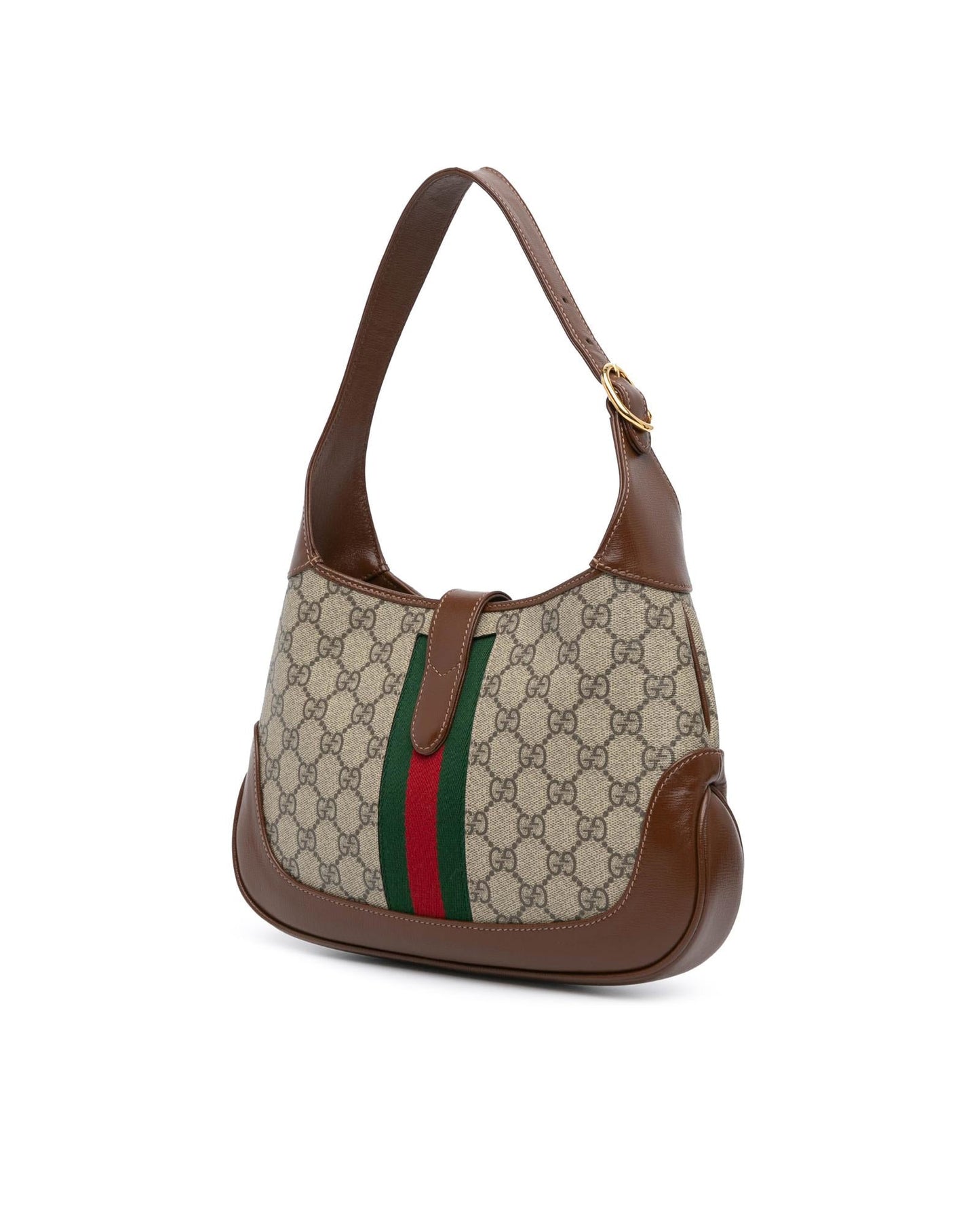Small Supreme Jackie 1961 Crossbody with Leather Trim and Web Detail
