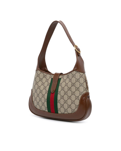 Small Supreme Jackie 1961 Crossbody with Leather Trim and Web Detail