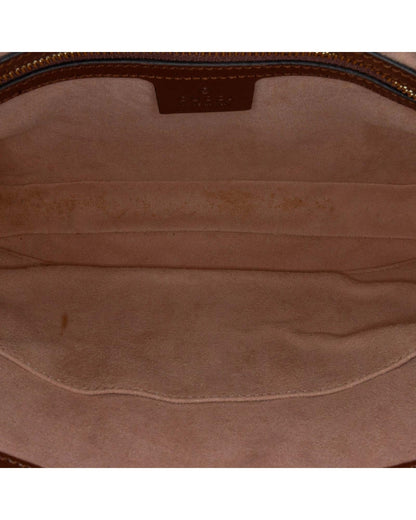 Small Supreme Jackie 1961 Crossbody with Leather Trim and Web Detail