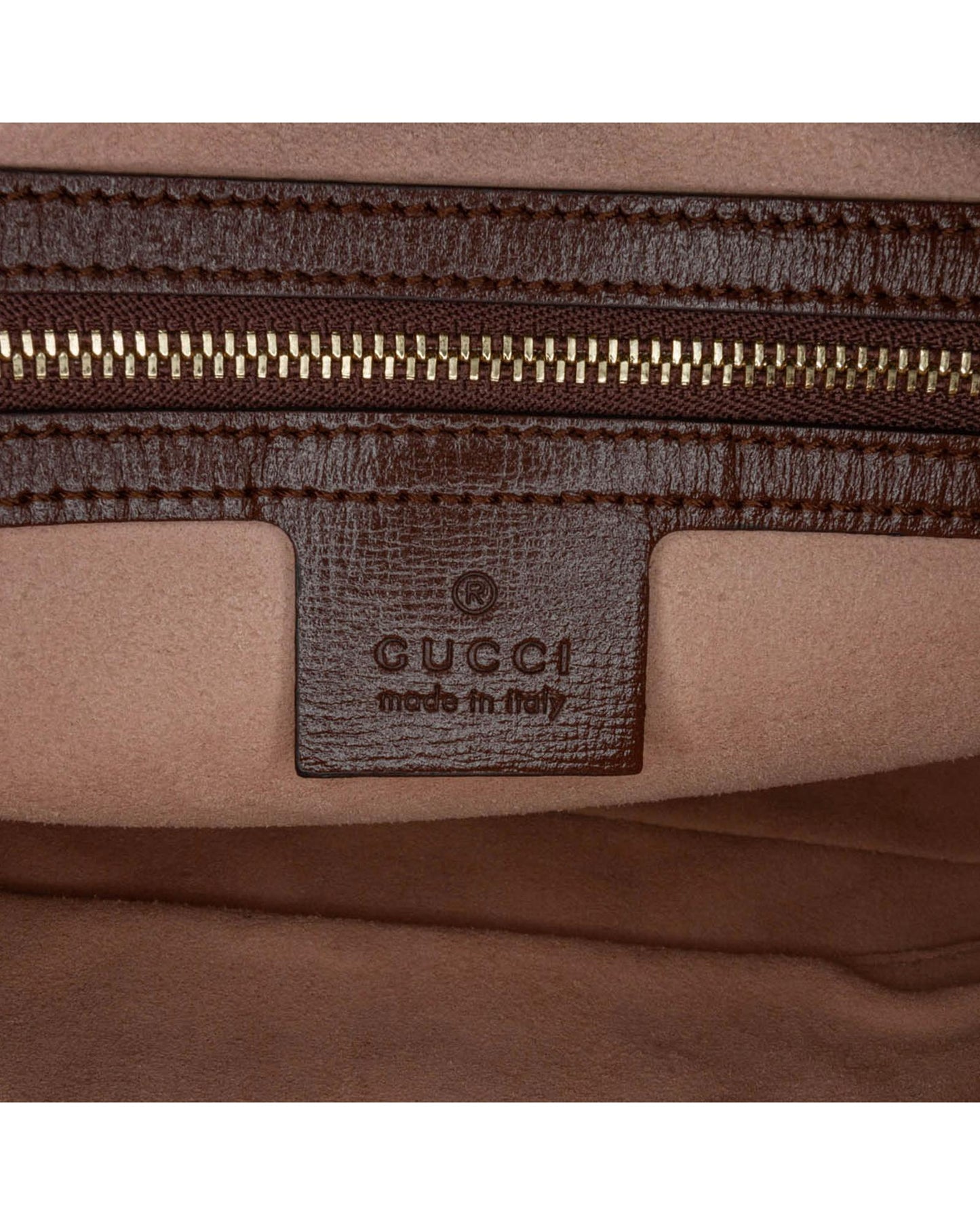 Small Supreme Jackie 1961 Crossbody with Leather Trim and Web Detail