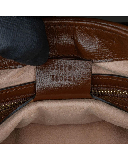 Small Supreme Jackie 1961 Crossbody with Leather Trim and Web Detail