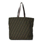 Fendi Zucca Tote Tobacco