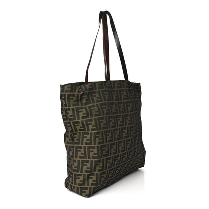 Fendi Zucca Tote Tobacco