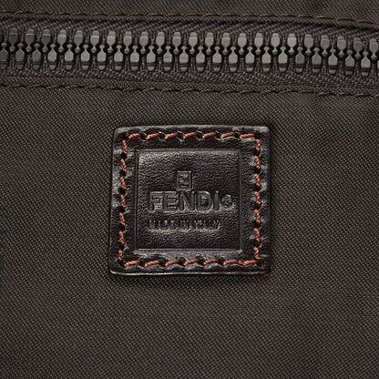 Fendi Zucca Tote Tobacco