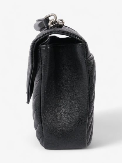 Saint Laurent College Leather Black Shoulder Bag Style 6