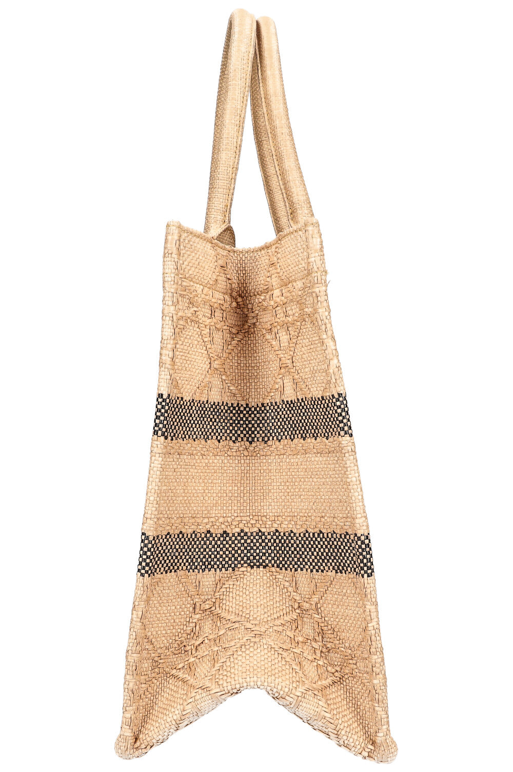 Christian Dior Book Tote Medium Raffia