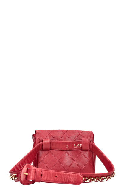 Chanel Red Luxury Handbag