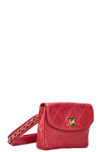 Chanel Red Luxury Handbag