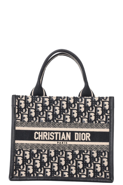 Christian Dior Book Tote Oblique Small