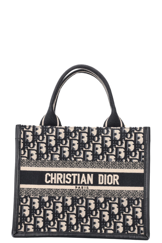 Christian Dior Book Tote Oblique Small