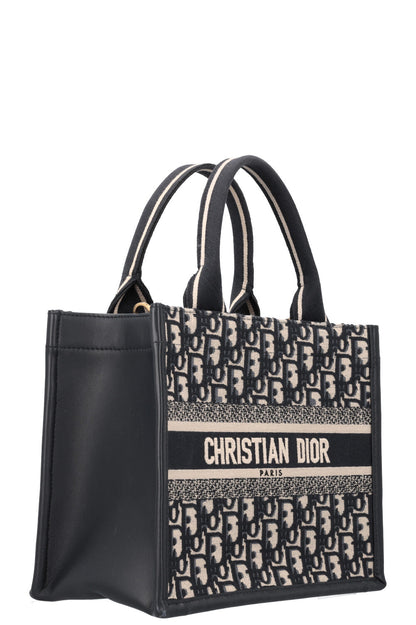 Christian Dior Book Tote Oblique Small