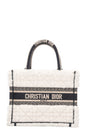 Christian Dior Book Tote Shearling Small