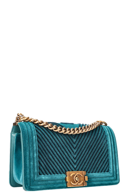 Chanel Boy Luxury Handbag Style