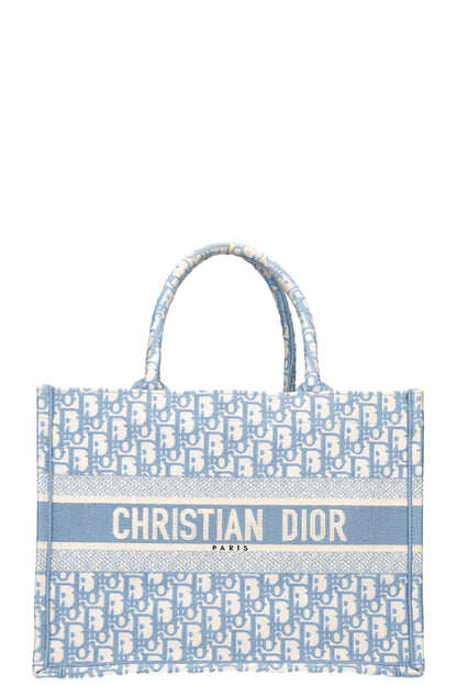 Dior Book Tote Mini Canvas Tote Bag