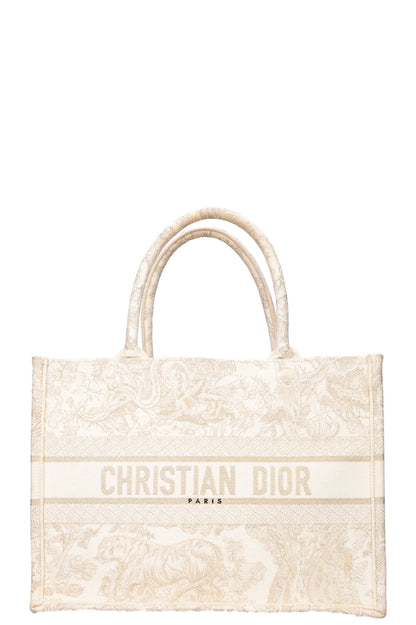 Dior Book Tote Mini Canvas Tote Bag
