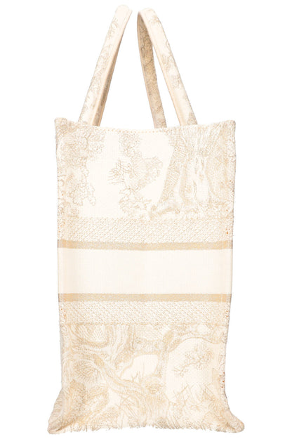 Dior Book Tote Mini Canvas Tote Bag