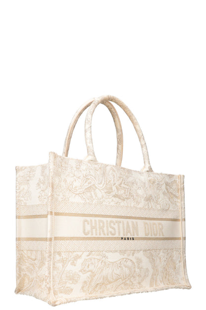 Dior Book Tote Mini Canvas Tote Bag