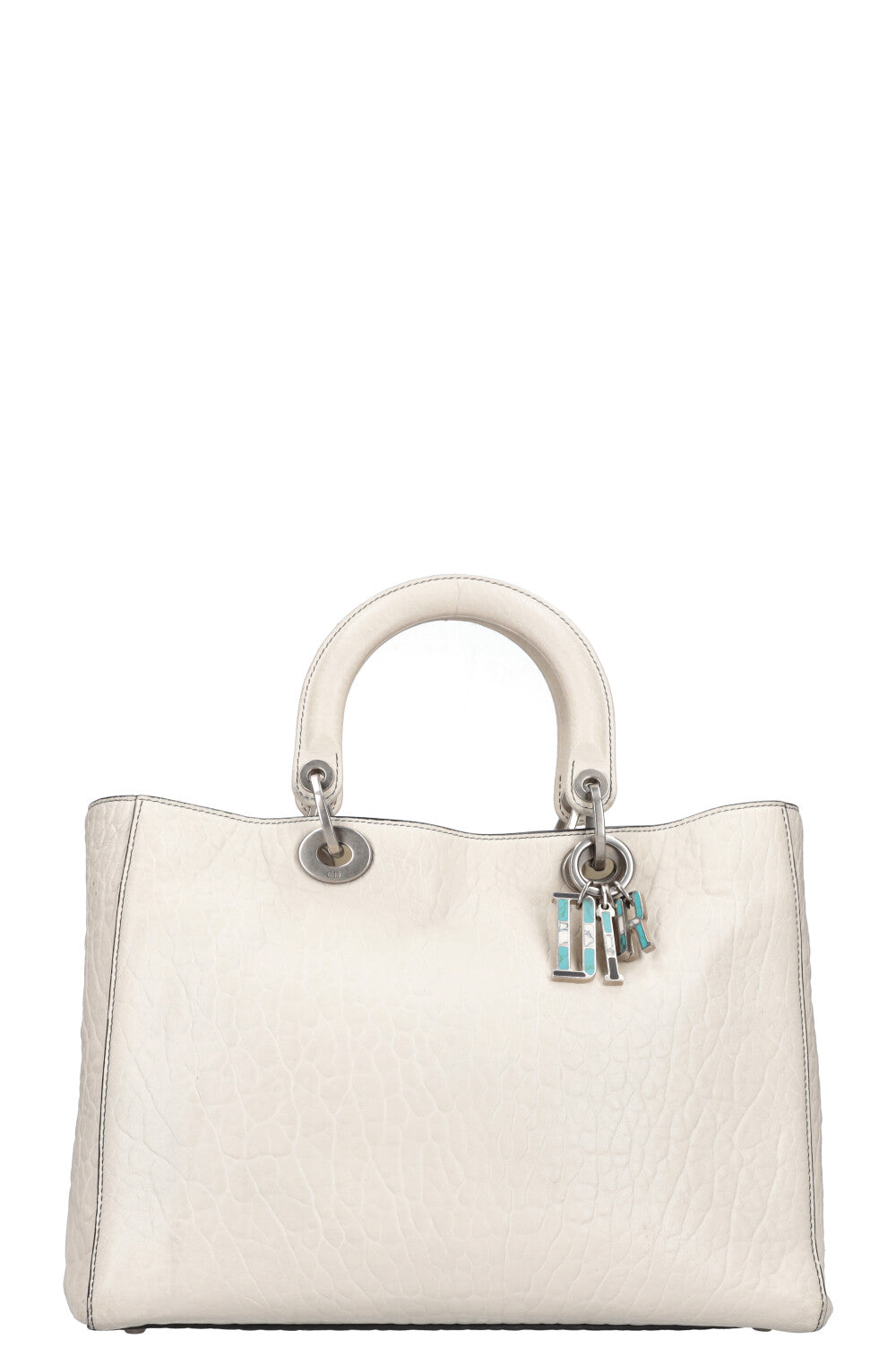 Dior Lady Dior Leather Handbag Style 116
