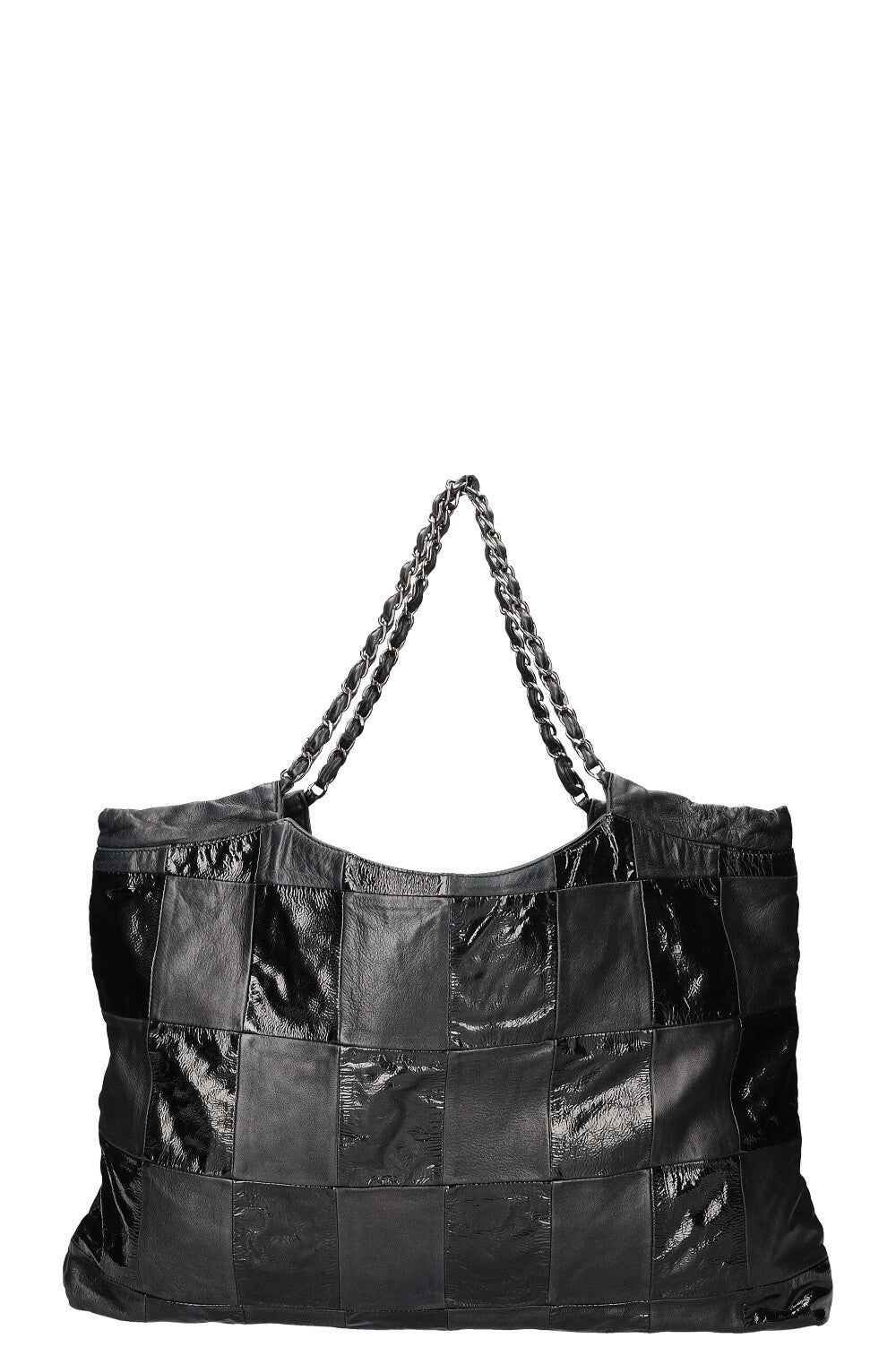 Chanel Brooklyn Tote Patchwork Black