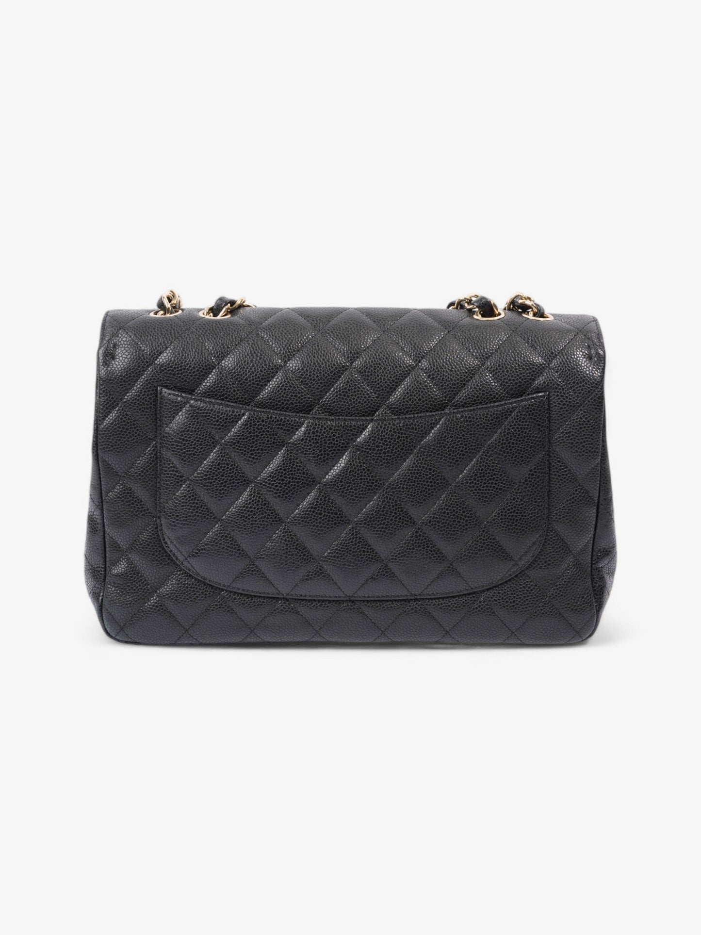 Chanel Caviar Black Shoulder Bag Style 8