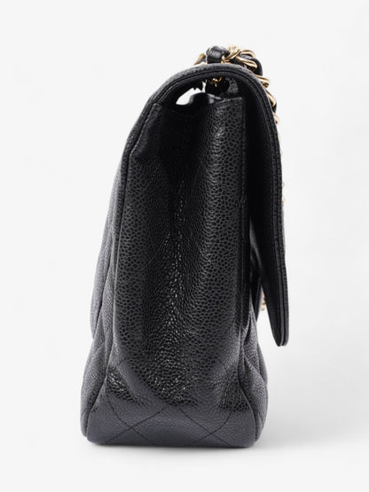 Chanel Caviar Black Shoulder Bag Style 8