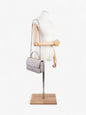 Chanel Cc Trendy Bag Grey Lambskin Leather Small