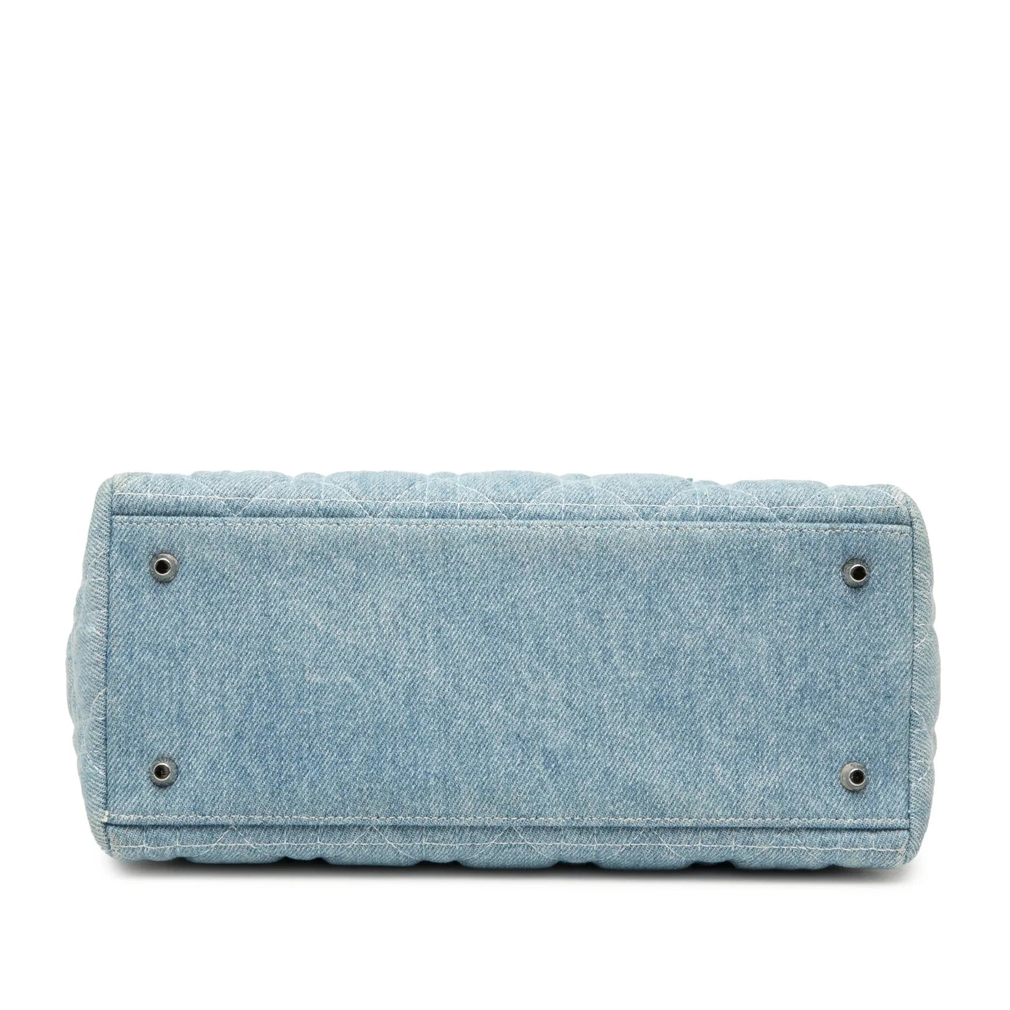Dior Lady Dior Cannage Blue Handbag Cannage