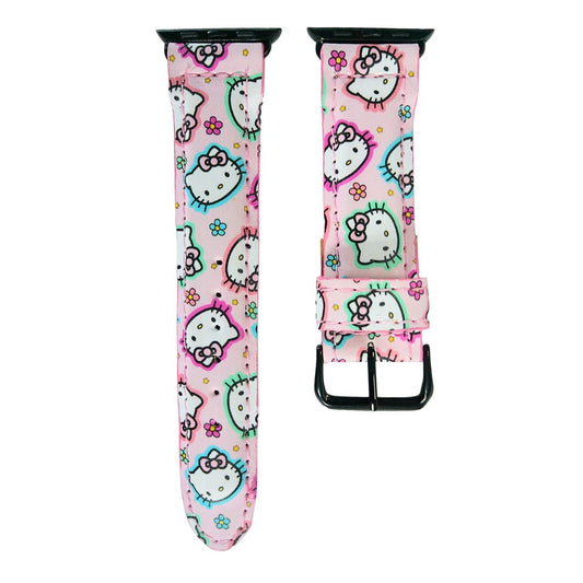 H Kitty Apple Watch Band