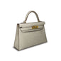 Top Quality Luxury Hermes Kelly Beton Matte Designer Bag K20 Ghw