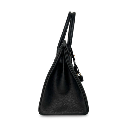 Top Quality Luxury Hermes Birkin Noir Designer Bag B30 Rghw