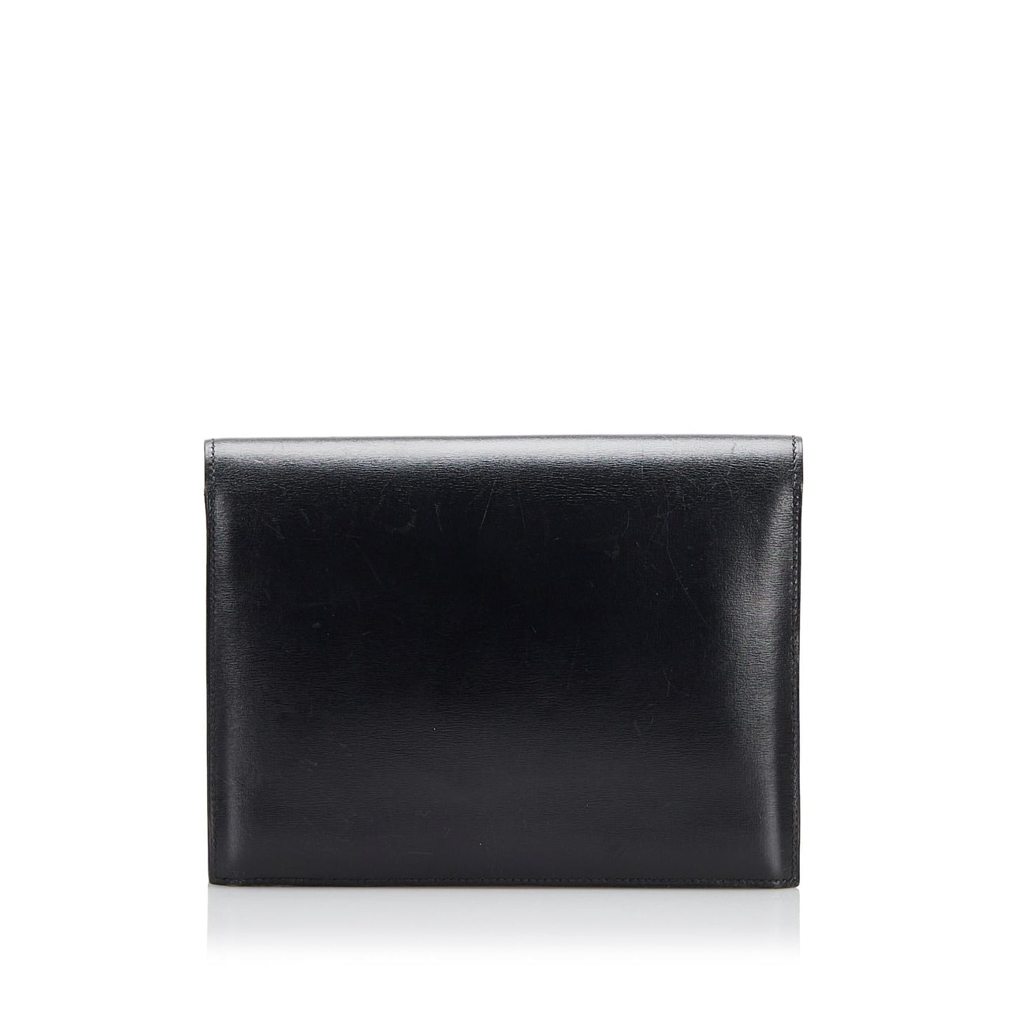 Luxury Hermes Box Calf Leather Clutch Bag Shg-Zzytms