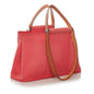 Luxury Hermes Cabag Elan Canvas Satchel Shg-Qdwe1U