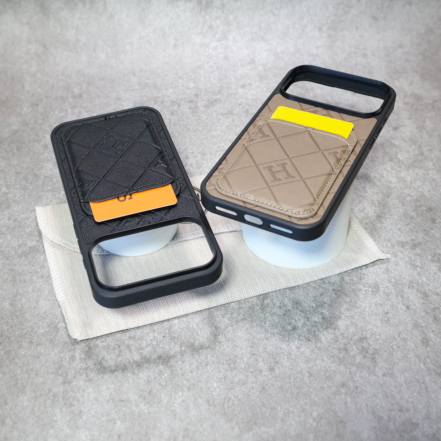 Hermes Phone Case Card Holder