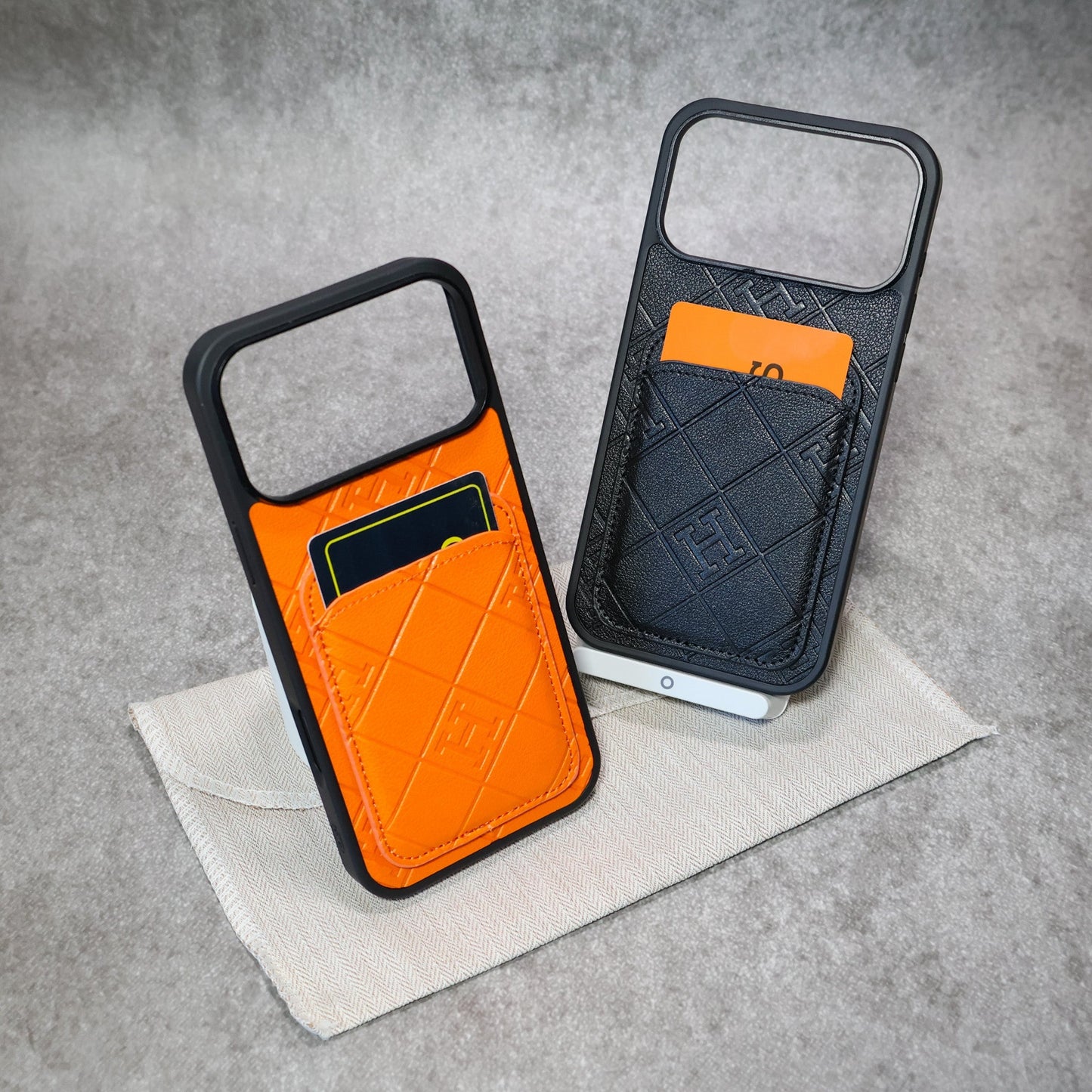 Hermes Phone Case Card Holder