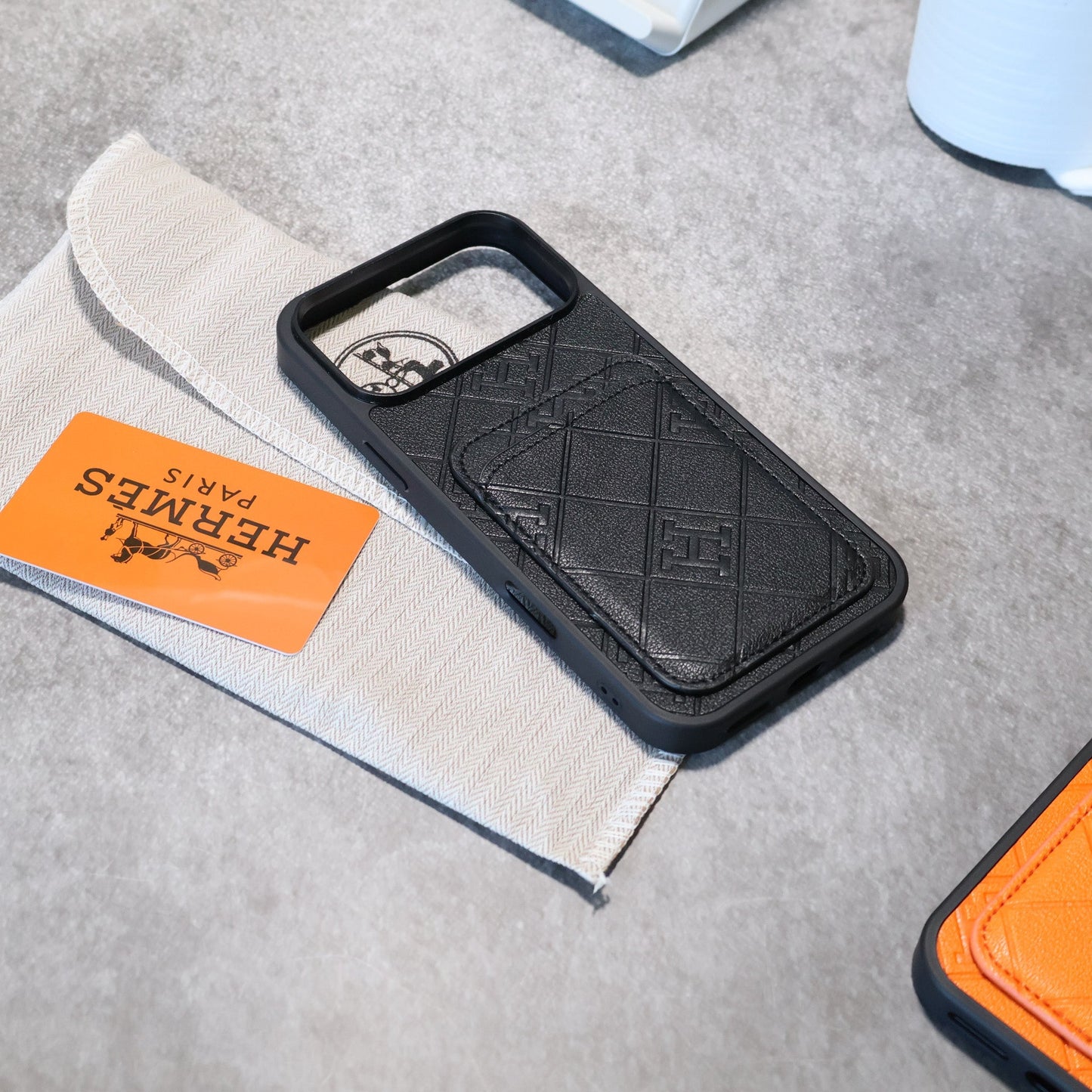 Hermes Phone Case Card Holder