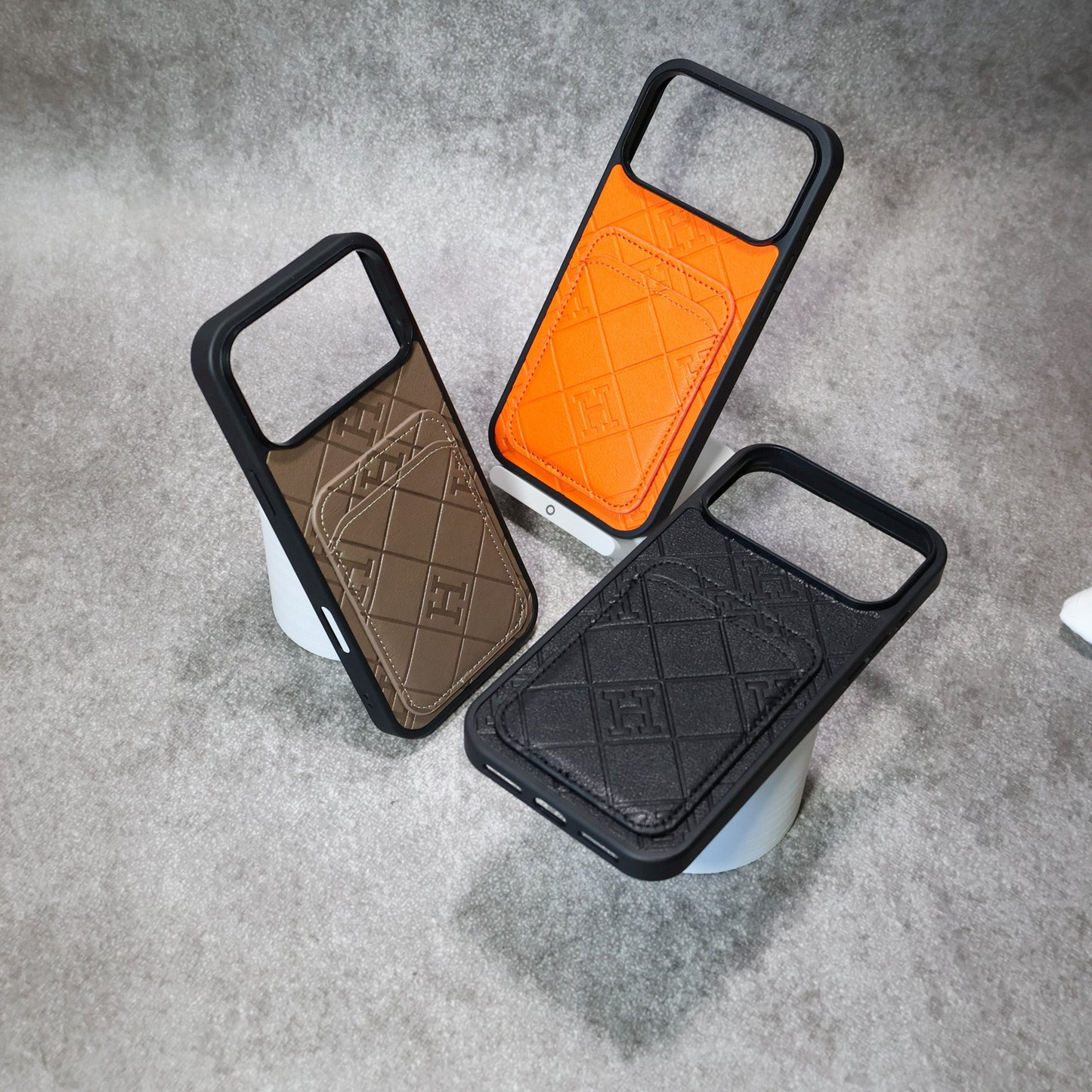 Hermes Phone Case Card Holder