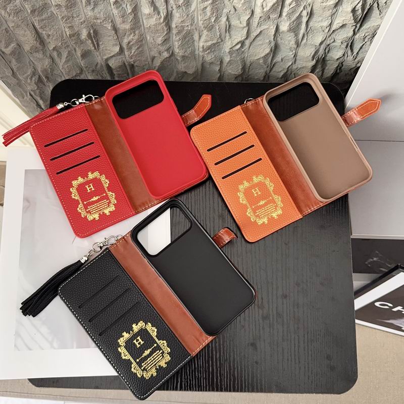 Hermes Folio Wallet Case Card Holder