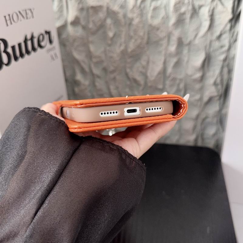 Hermes Folio Wallet Case Card Holder