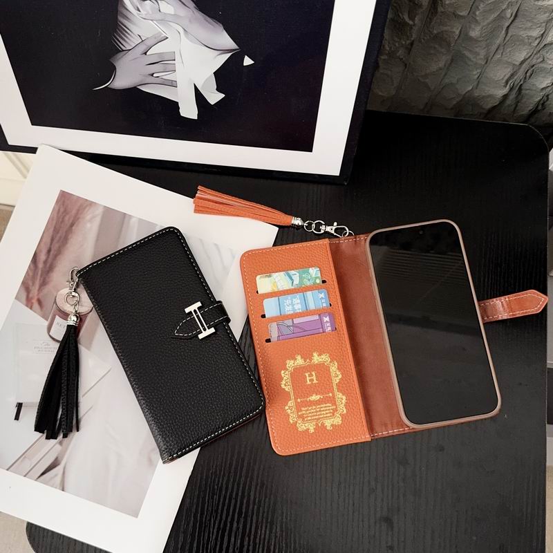 Hermes Folio Wallet Case Card Holder