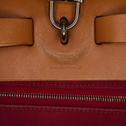 Luxury Hermes Herbag Zip 31 Satchel Shg-Gpghvr