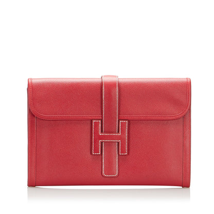 Luxury Hermes Jige Pm Clutch Bag Shg-7Kofdk