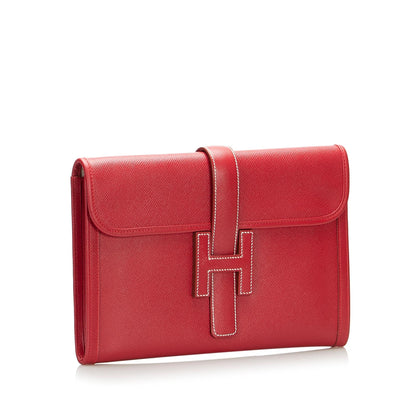 Luxury Hermes Jige Pm Clutch Bag Shg-7Kofdk