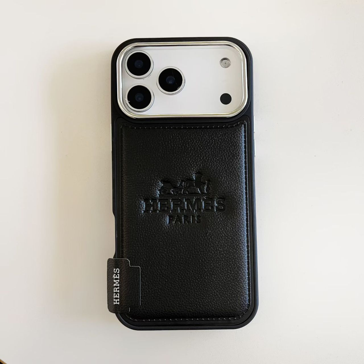 Hermes Leather Phone Case for 1317 / Pro / Pro Max