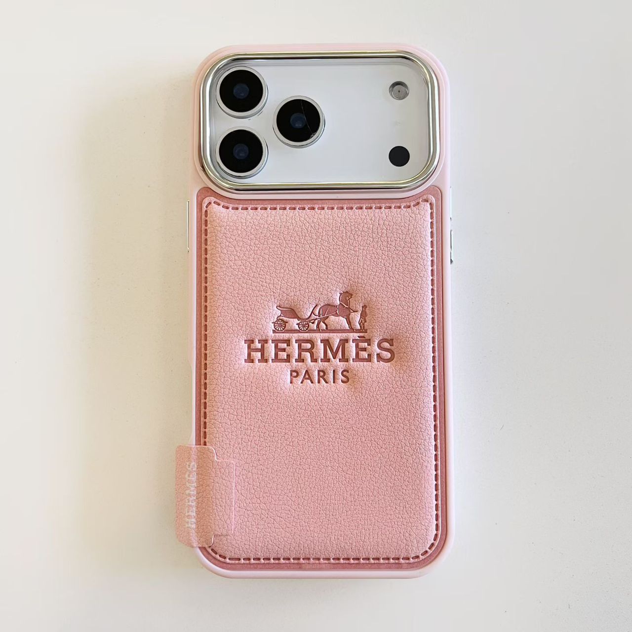 Hermes Leather Phone Case for 1317 / Pro / Pro Max